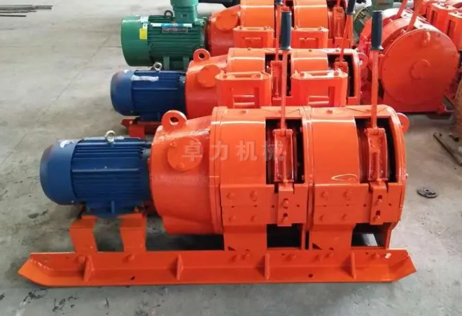 耙礦絞車工作原理 耙礦絞車工作原理